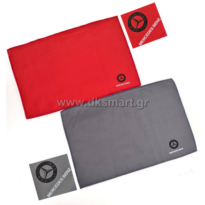 MERCEDES BENZ MICROFIBER ΠΑΝΑΚΙ ΚΑΘΑΡΙΣΜΟΥ 